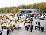 Экспозиция НПК «Уралвагонзавод» на выставке «Russia Arms Expo 2013»