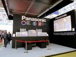 Выставочный стенд Panasonic на «Integrated Systems Russia 2015»