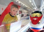 Выставочная экспозиция ОАО «РЖД» на «Железные дороги России 2016»