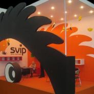 Стенд выставочный для «Svip»