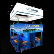Мобильный стенд «АРТ ТУР»
