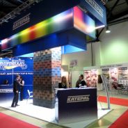 MosBuild 2013. Стенд компании "Вертикаль"