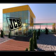 CON EXPO 2011: выставочный стенд «JCB»