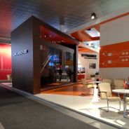 Выставочный стенд НПК «Уралвагонзавод» на ярмарке "Hannover Messe"(Германия).
