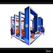 Выставочный стенд компании "Интер РАО"