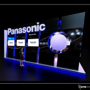 выставочный стенд Panasonic