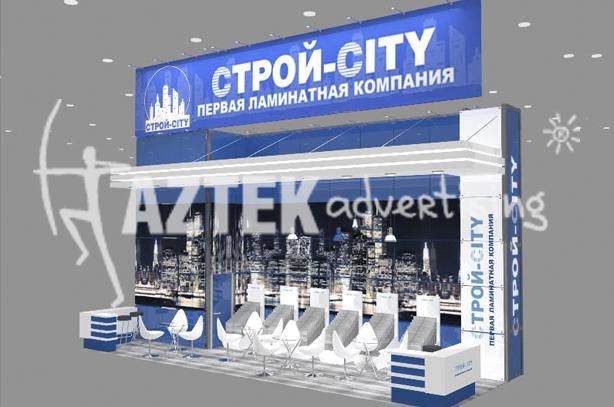 Строительство выставочных стендов в «AZTEK advertising»