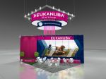 Выставочный стенд Eukanuba на «Евразия 2015»
