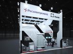 Выставочный стенд АО «Российская электроника» на «INTERPOLITEX 2017»