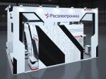 Выставочный стенд АО «Российская электроника» на «INTERPOLITEX 2017»