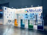 Выставочный стенд для компании «Alfa-Lab» на «Аналитика Экспо-2021»