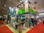 Стенд компании «Белая дача» на продовольственной выставке «World Food Moscow 2014»