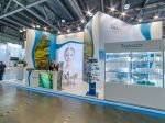 Выставочный стенд для компании «МБГ Бьюти» на «INTERCHARM - 2021»