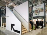 Двухэтажный стенд для «IVC Group» на выставке «MosBuild 2022»