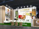 Выставочный стенд для ТМ «Altaria» на выставке «Продэкспо-2023»