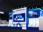 Выставочный стенд «CRONPLEX» на выставке «RUPLASTICA 2025»