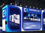 Выставочный стенд «CRONPLEX» на выставке «RUPLASTICA 2025»