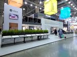 Двухэтажный стенд «IVC Group» на выставке «MosBuild 2023»