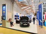 Выставочный стенд для IKCO на «MIMS Automobility Moscow 2022»