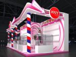 Выставочный стенд для «Jouy 