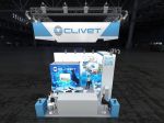 Выставочный стенд для «Clivet» на выставке «Ruplastica-2023»