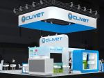 Выставочный стенд «CLIVET» на выставке «AIRVent 2025»