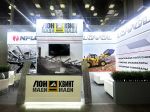 Выставочный стенд «ЛОНМАДИ» и «КВИНТМАДИ» на выставке «MiningWorld Russia 2026»