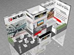 Выставочный стенд «ЛОНМАДИ» и «КВИНТМАДИ» на выставке «MiningWorld Russia 2026»