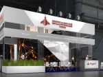 Выставочный стенд для УК «Металлинвест» на выставке «Металл-Экспо 2022»