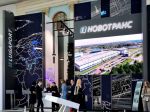 Выставочный стенд для ГК «Новотранс» на выставке «Транспорт России-2021»