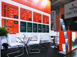 Выставочный стенд «SLT Blockfire» на выставке «Securika Moscow 2026»
