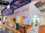Выставочный стенд для ОАО «УГМК» на «ИННОПРОМ-2021»
