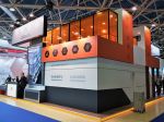 Выставочный стенд для ОАО «УГМК» на выставке «Металл-Экспо 2022»