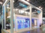 Двухэтажный стенд для компании «Wavin» на «Aquatherm Moscow 2022»