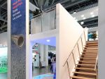 Двухэтажный стенд для компании «Wavin» на «Aquatherm Moscow 2022»