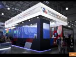 Выставочный стенд Триколор ТВ на «CSTB 2013»