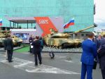 Стенд НПК «Уралвагонзавод» на «Eurosatory 2012»