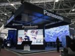 Стенд компании «Panasonic» на выставке «Integrated systems Russia 2014»