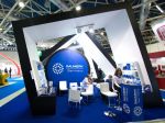 Выставочный стенд компании «RAUMERK» на выставке «MIMS powered by Automechanika 2014»