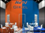 Выставочный стенд AVIV GROUP на «ЭкспоЭлектроника 2018»