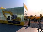 Выставочный стенд JCB на «CONEXPO 2011»