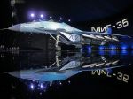 Выставочная экспозиция для презентации МиГ-35