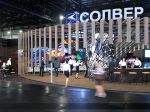 Выставочный стенд для «СОЛВЕР» на «Металлообработка-2019»