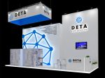 Выставочный стенд DETA Engineering на «МИР КЛИМАТА 2016»