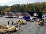 Экспозиция НПК «Уралвагонзавод» на выставке «Russia Arms Expo 2015»