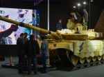 Выставочная экспозиция НПК «Уралвагонзавод» на «Russia Arms Expo 2015»