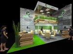 Выставочный стенд Green Board на «MosBuild 2015»