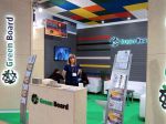 Выставочный стенд Green Board на «MosBuild 2016»