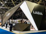 Выставочный стенд LADA на выставке «MIMS powered by Automechanika 2017»