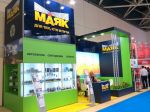 Выставочный стенд торговой марки «Маяк» на выставке «MIMS powered by Automechanika 2016»